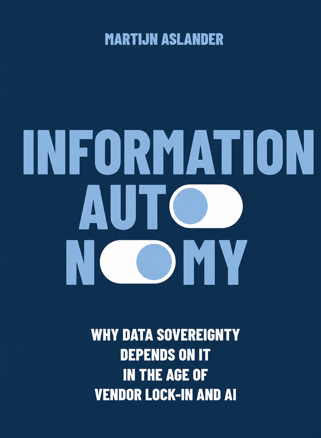 Information Autonomy — book cover